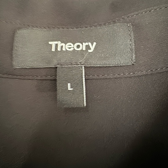 Theory 💯 Silk Blouse NWOT - Picture 4 of 6